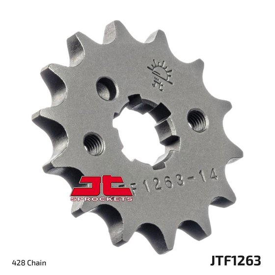 125 RS3 LC (2010 - 2015) front sprocket 16tooth pitch 428 | JT Sprockets