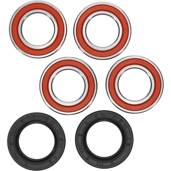 RAPTOR 650 (2001 - 2006) wheel bearing kit rear | All Balls