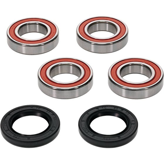 RAPTOR 650 (2001 - 2006) wheel bearing kit rear | All Balls