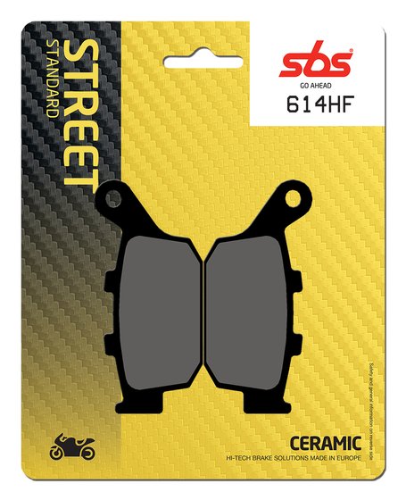 1200 X1 LIGHTNING (1998 - 2002) brakepads ceramic | SBS