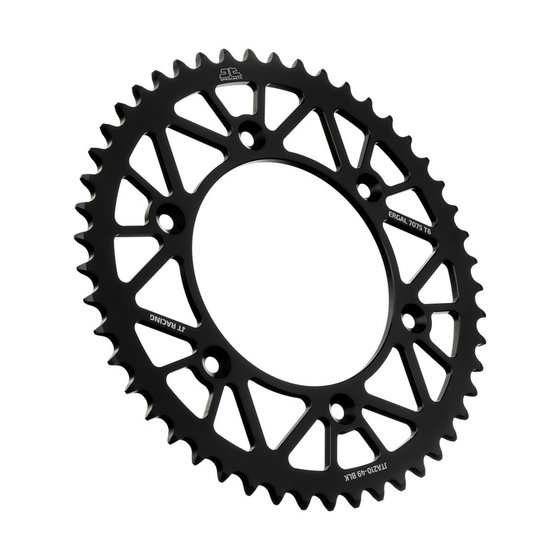 RR 450 (2013 - 2014) racelite aluminium rear race sprocket | JT Sprockets