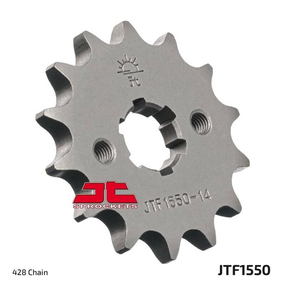 RR 125 LC (2011 - 2020) front sprocket 14 tooth 428 | JT Sprockets