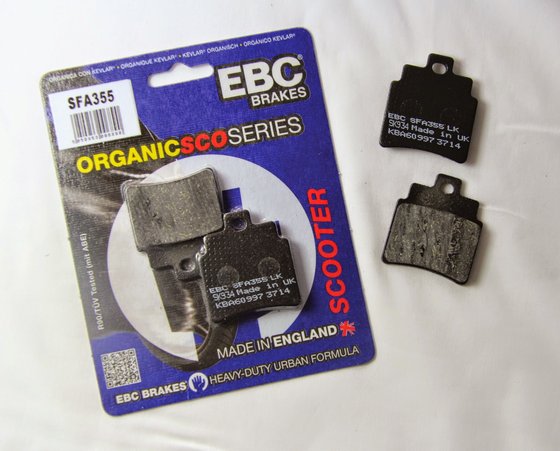 50 SV GEO (1991 - 1992) sfa series scooter organic pads | EBC