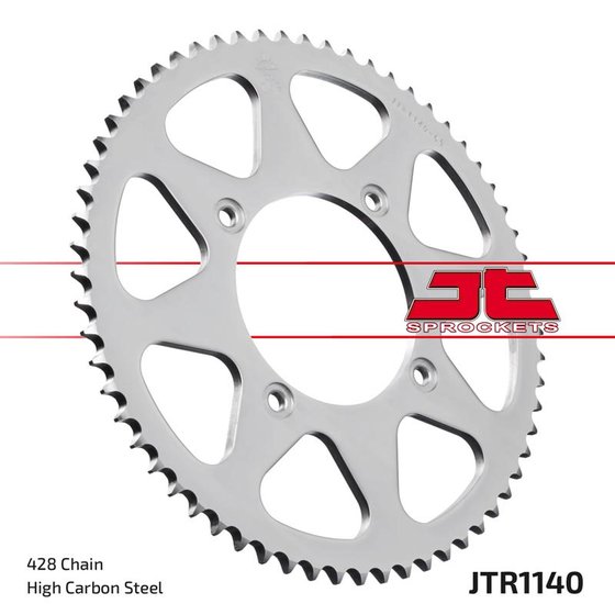 RR 125 AC (2008 - 2020) steel rear sprocket | JT Sprockets