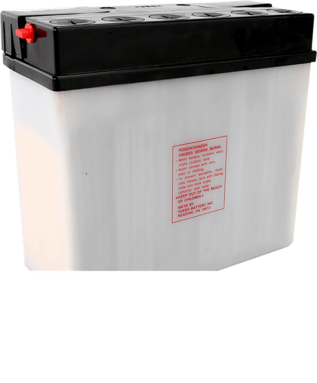 GHOST 650 (1996 - 1998) yumicron conventional lead acid replacement battery | YUASA