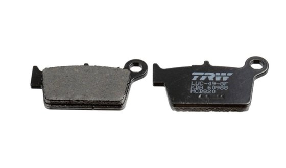 RR 125 LC (2017 - 2018) organic street brake pad | TRW