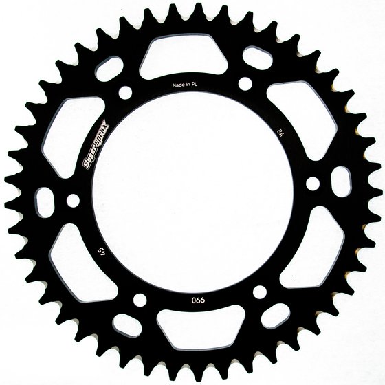 FC 550 (2005 - 2008) supersprox rear sprocket alu ral-990:48 black | Supersprox