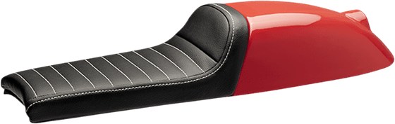 INTERCEPTOR 650 (2019 - 2021) cafe racer seat with slick back | C-RACER