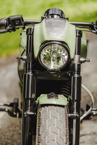 SCOUT BOBBER (2018 - 2022) nrs raw scout headlight | CULT WERK