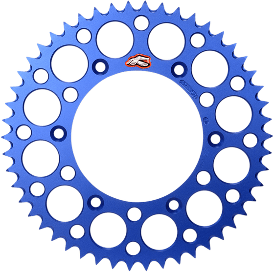 FC 550 (2005 - 2008) aluminum rear sprocket - 50 teeth | RENTHAL