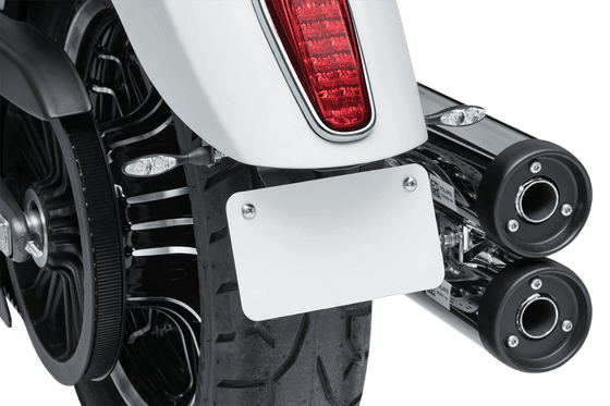 SCOUT (2015 - 2022) mount turn signal/license plate scout | KURYAKYN