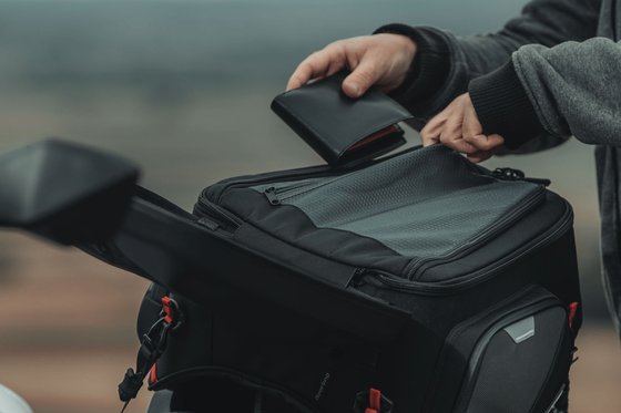 INTERCEPTOR 650 (2019 - 2021) pro rearbag tailbag | SW-MOTECH