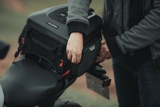 INTERCEPTOR 650 (2019 - 2021) pro rearbag tailbag | SW-MOTECH