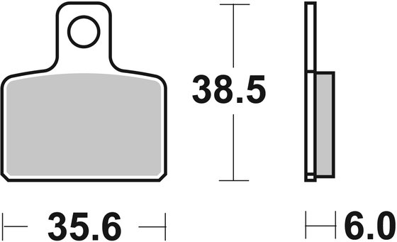 TXT 300 (2011 - 2016) sbs brakepads ceramic | DOPPLER