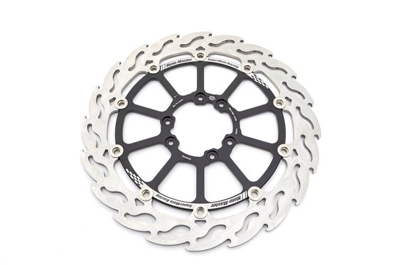 300 (2013 - 2021) motomaster supermoto racing flame front disc tm: en, mx | MOTO-MASTER