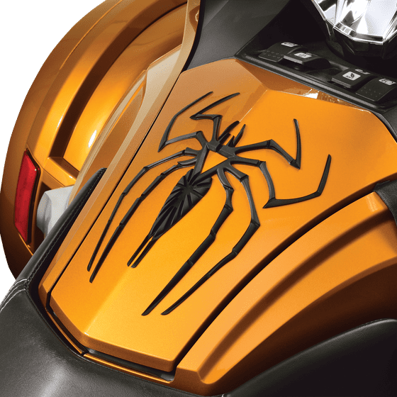 MAGNUM (2015 - 2017) spider tank pad | SHOW CHROME