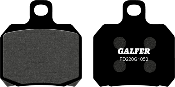 50 SENDA (2003 - 2020) organic brake pad for scooter | GALFER