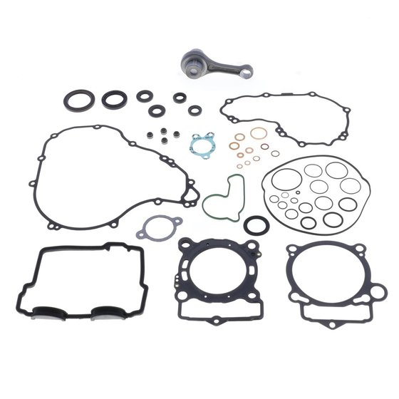 EC 250 F 4T (2021 - 2022) combo kit: connecting rod kit with engine gasket kit | ATHENA