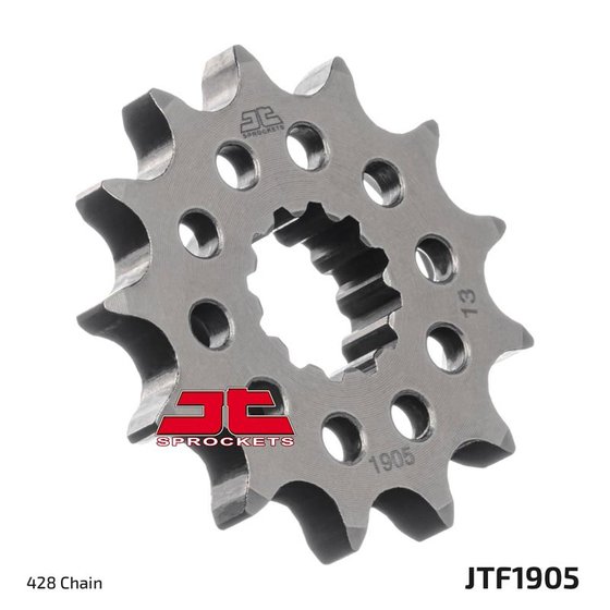 MC 85 (2021 - 2023) steel front sprocket | JT Sprockets