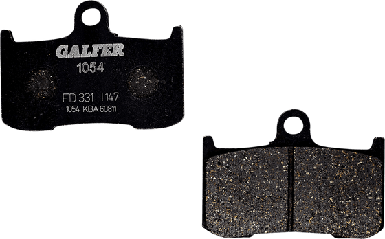 CROSS COUNTRY (2010 - 2017) semi-metal front brake pads | GALFER