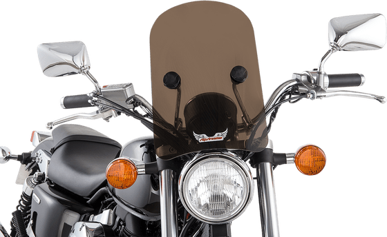 SCOUT SIXTY (2016 - 2020) tombstone smoke windshield | SLIPSTREAMER