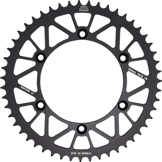 RR 350 (2012 - 2012) racelite aluminium rear race sprocket | JT Sprockets