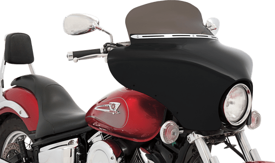 SCOUT BOBBER (2018 - 2022) 6.5" windshield spoiler | MEMPHIS SHADES HD