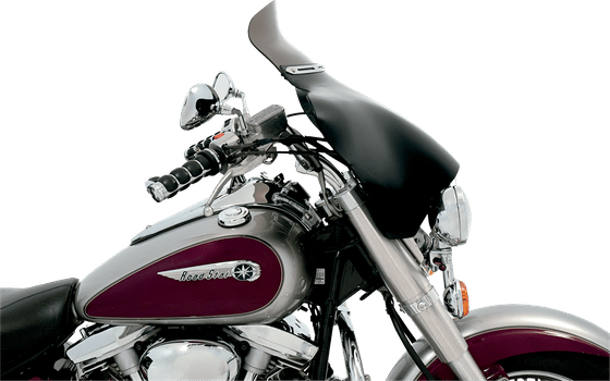 SCOUT BOBBER (2018 - 2022) 6.5" windshield spoiler | MEMPHIS SHADES HD