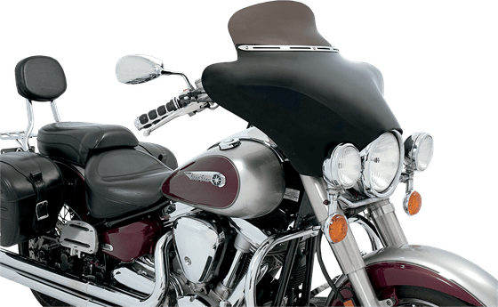 SCOUT BOBBER (2018 - 2022) 6.5" windshield spoiler | MEMPHIS SHADES HD