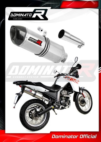 BAJA SENDA 125 (2008 - 2015) exhaust silencer hp1 | Dominator