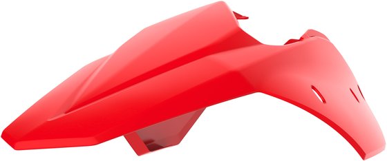 RR 430 (2015 - 2021) red rear fender with side panels | POLISPORT