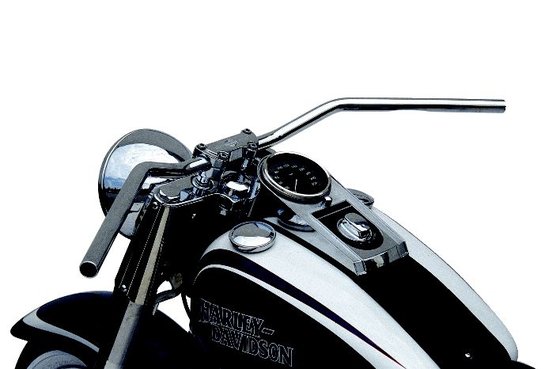 GUNNER (2015 - 2017) flyerbar steel handlebar | TRW