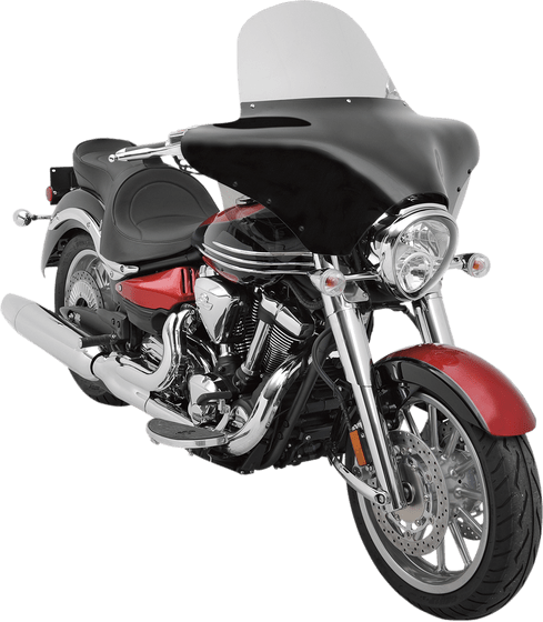 SCOUT BOBBER (2018 - 2022) standard 12" windshield for batwing fairing | MEMPHIS SHADES HD