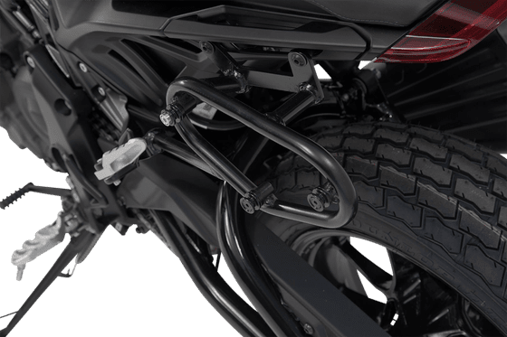 FTR 1200 RALLY (2019 - 2022) slc side carrier l - left black | SW-MOTECH