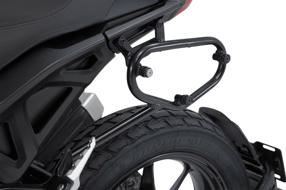 FTR 1200 RALLY (2019 - 2022) slc side carrier l - left black | SW-MOTECH