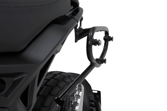 FTR 1200 RALLY (2019 - 2022) slc side carrier l - left black | SW-MOTECH