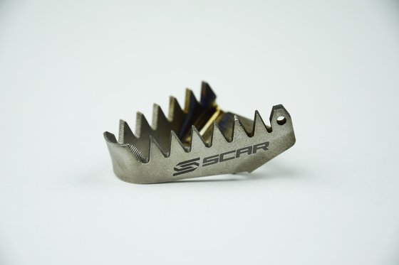 EC 250 F 4T (2021 - 2023) scar titanium brake tip | SCAR