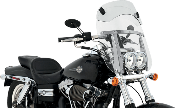 SCOUT BOBBER (2018 - 2022) boost wing nylon clamp mounting kit | MEMPHIS SHADES METRIC