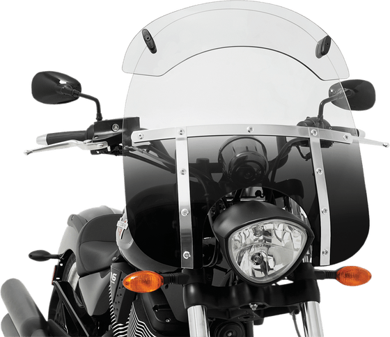 SCOUT BOBBER (2018 - 2022) boost wing nylon clamp mounting kit | MEMPHIS SHADES METRIC