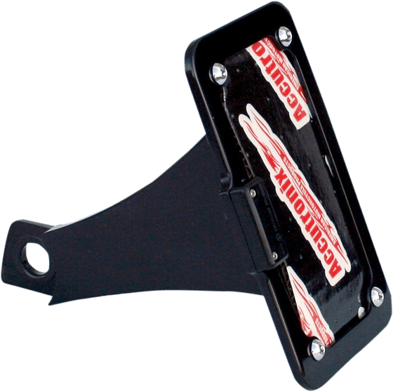 SCOUT TWENTY (2020 - 2022) mount for license plate - black | ACCUTRONIX