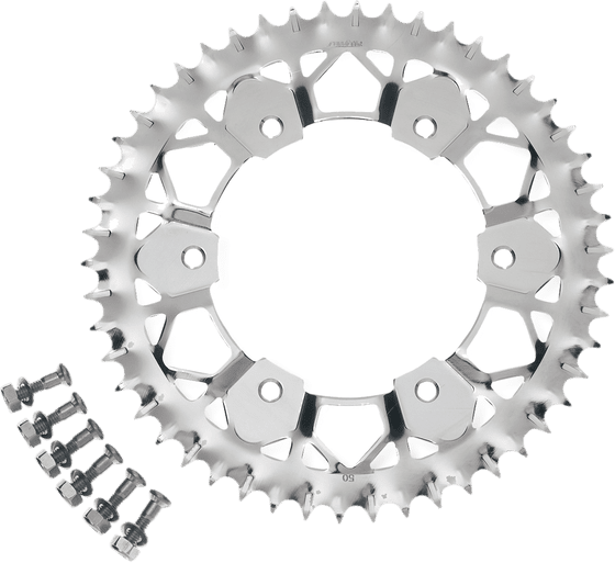 250 CRE F R (2003 - 2013) rear steel sprocket - 46 teeth, 520 pitch | SUNSTAR SPROCKETS