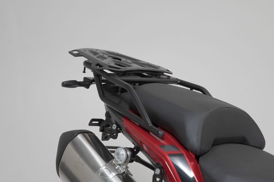 TRK 502 X (2017 - 2022) adventure rack black for benelli trk 502 x | SW-MOTECH