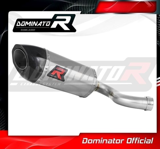 BN 302 R (2016 - 2020) exhaust silencer muffler hp5 | Dominator