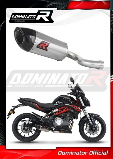 BN 302 R (2016 - 2020) exhaust silencer muffler hp5 | Dominator