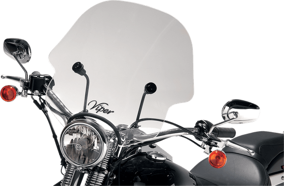 GUNNER (2015 - 2016) sport windshield clear 17.25" | SLIPSTREAMER