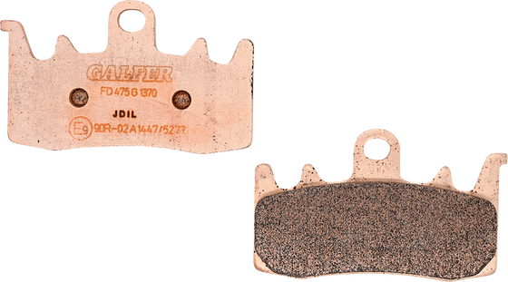 STRADALE 800 (2015 - 2016) street sinter brake pads for bmw/ducati (front) | GALFER