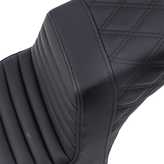 SCOUT TWENTY (2020 - 2022) seat stepup tr & ls black | SADDLEMEN