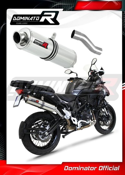 TRK 502 X (2018 - 2021) exhaust silencer round | Dominator