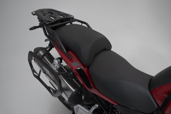 TRK 502 X (2017 - 2022) pro side carrier black for benelli trk 502 x | SW-MOTECH