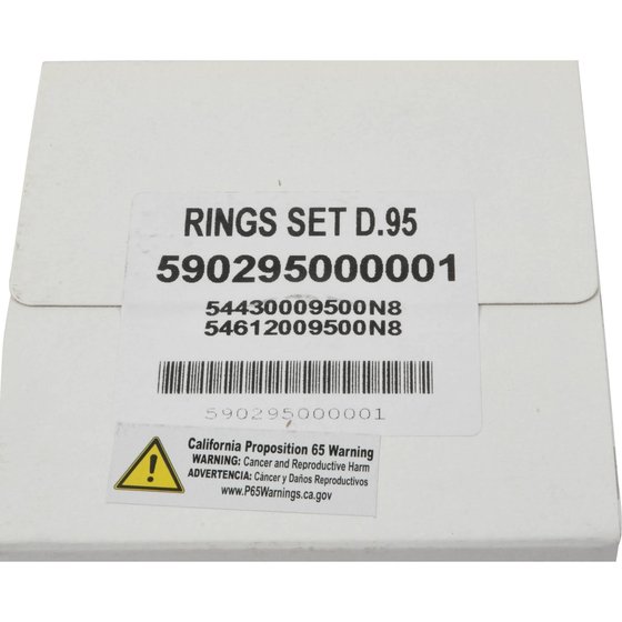 525 RR ENDURO 4T (2005 - 2009) piston ring | Vertex